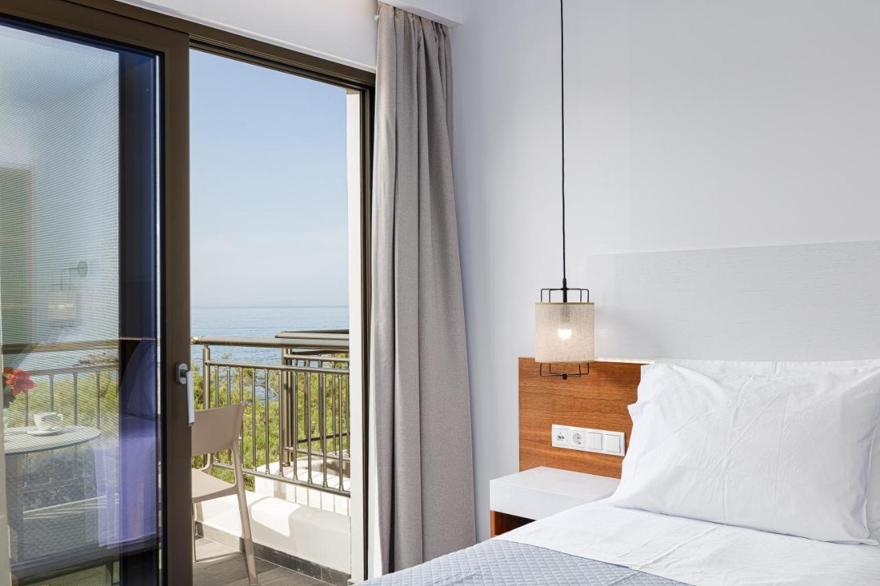 Sea View Suite "Christos" - Adults Only Plakiás Eksteriør bilde